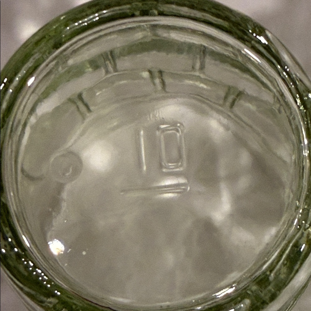 Vintage  Anchor Hocking Windowpane barrel-root beer mugs depression-era glass 4x - Picture 9 of 10